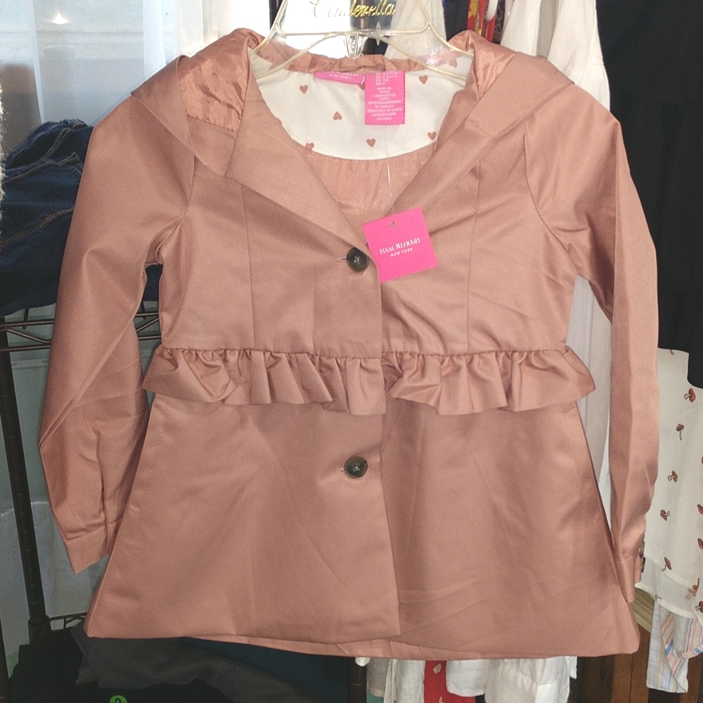 Toddler trench coat NWT
